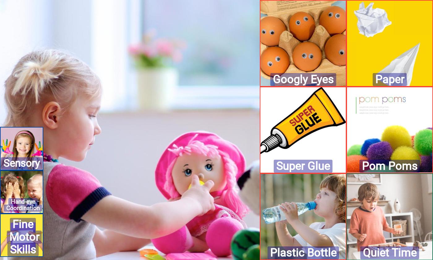 Kids Activities With Googly Eyes