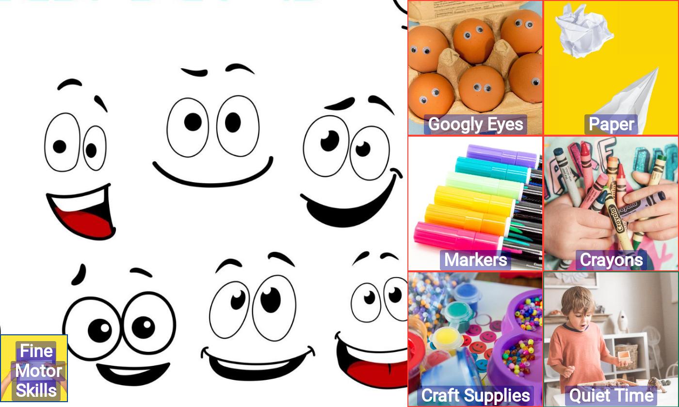 Kids Activities With Googly Eyes