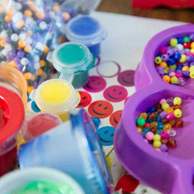 Kids Activities With Craft Supplies