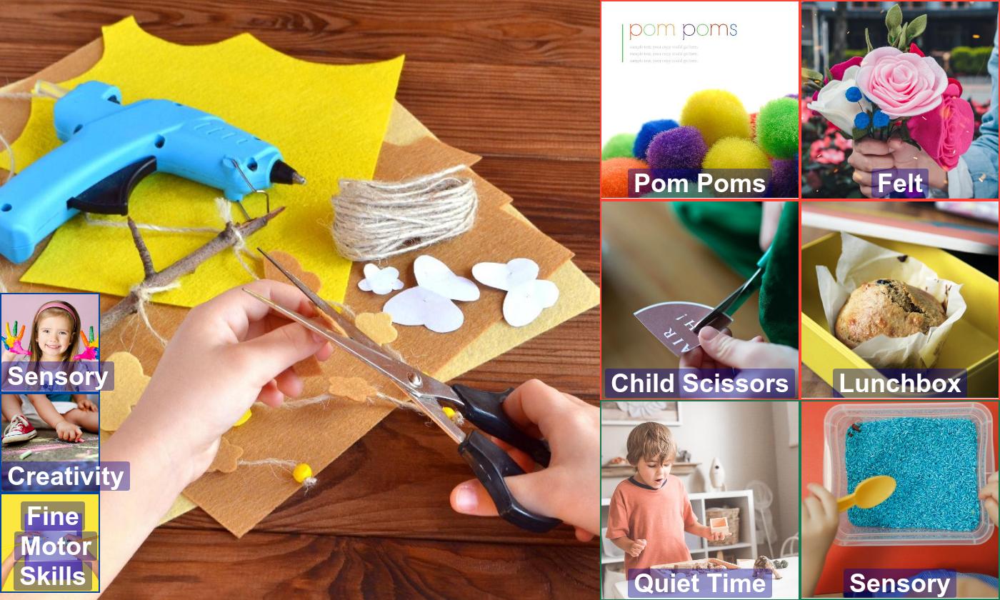 Pom Poms - Creative Kids